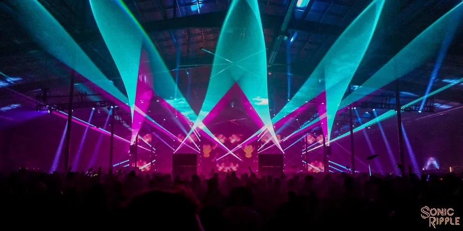 Palm Beach Police and Fire Ball - lighting design
