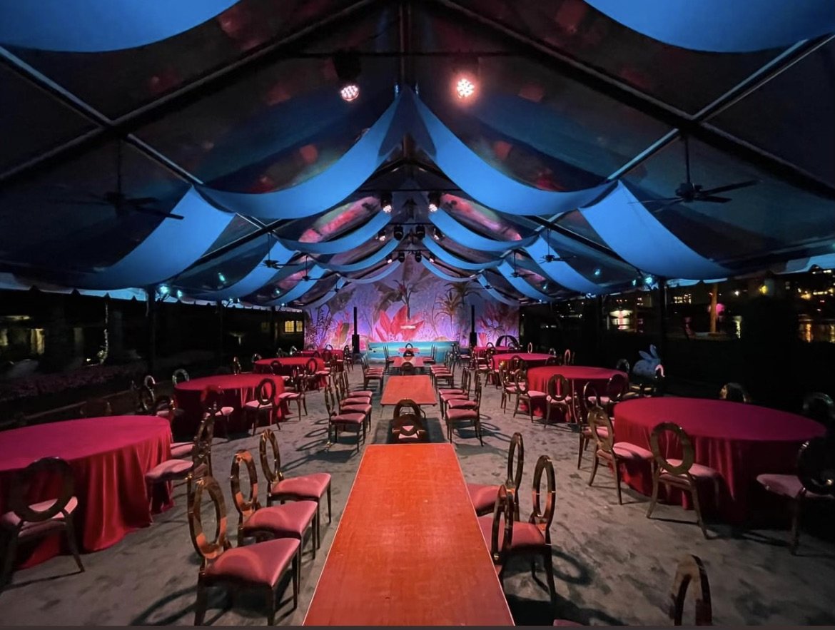 Event crew at work