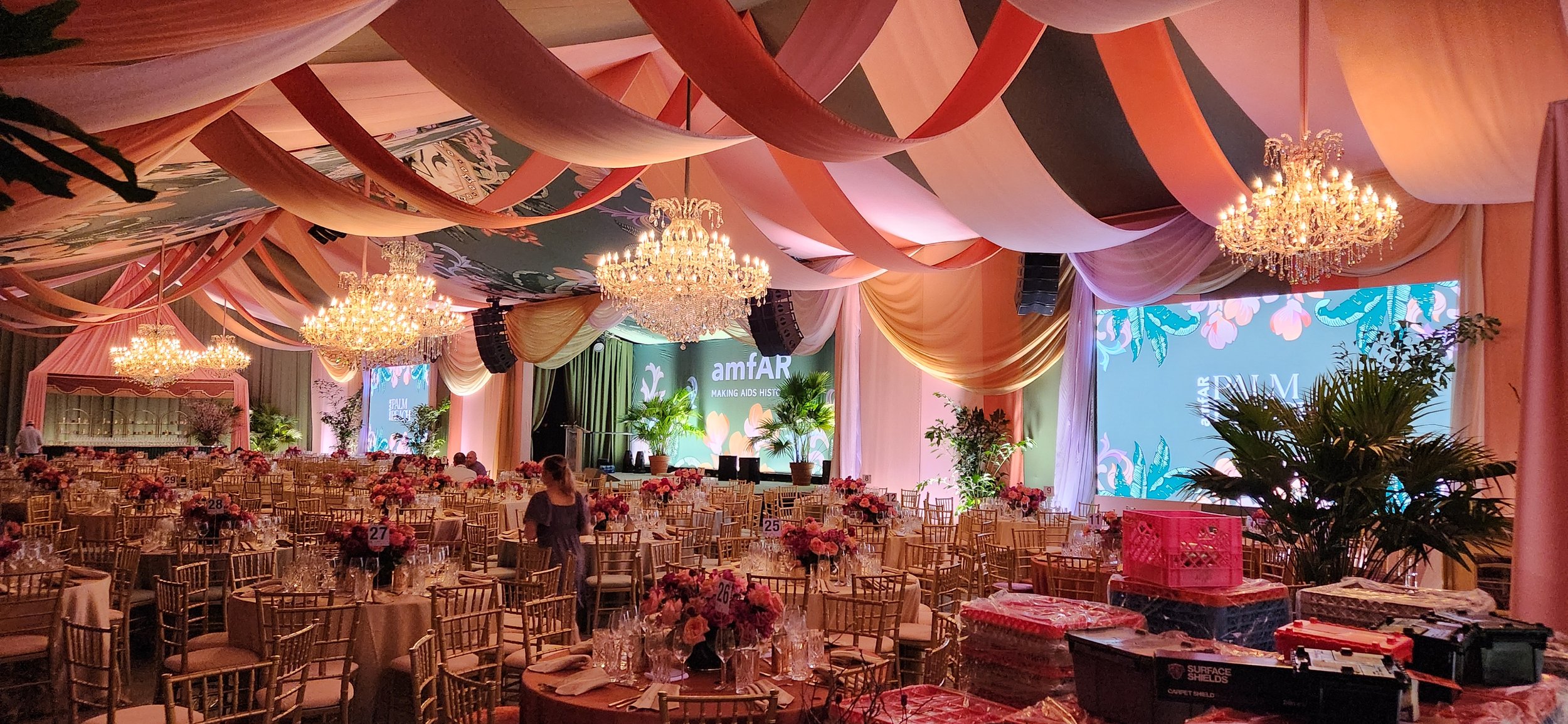 Live event staffing