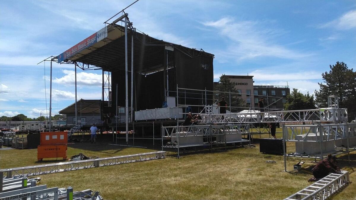 Behind the Scenes: Infrastructure at Large-Scale Events